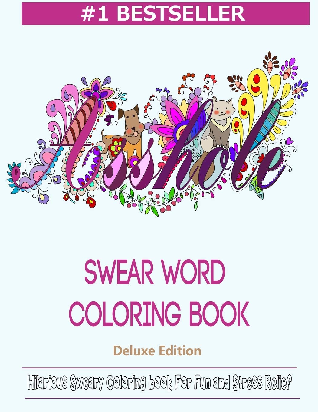 Los mejores libros para colorear para adultos