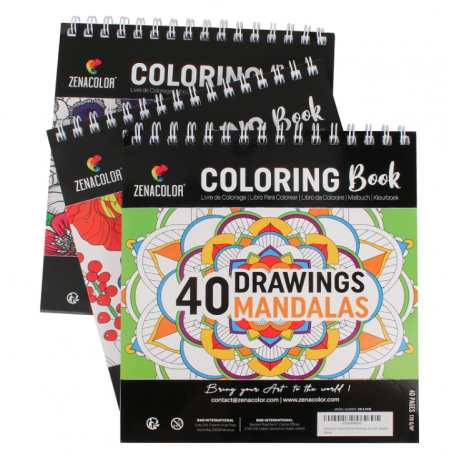 Libros de mandalas para colorear que te ayudarãn a divertirte aliviar el estrãs y relajarte