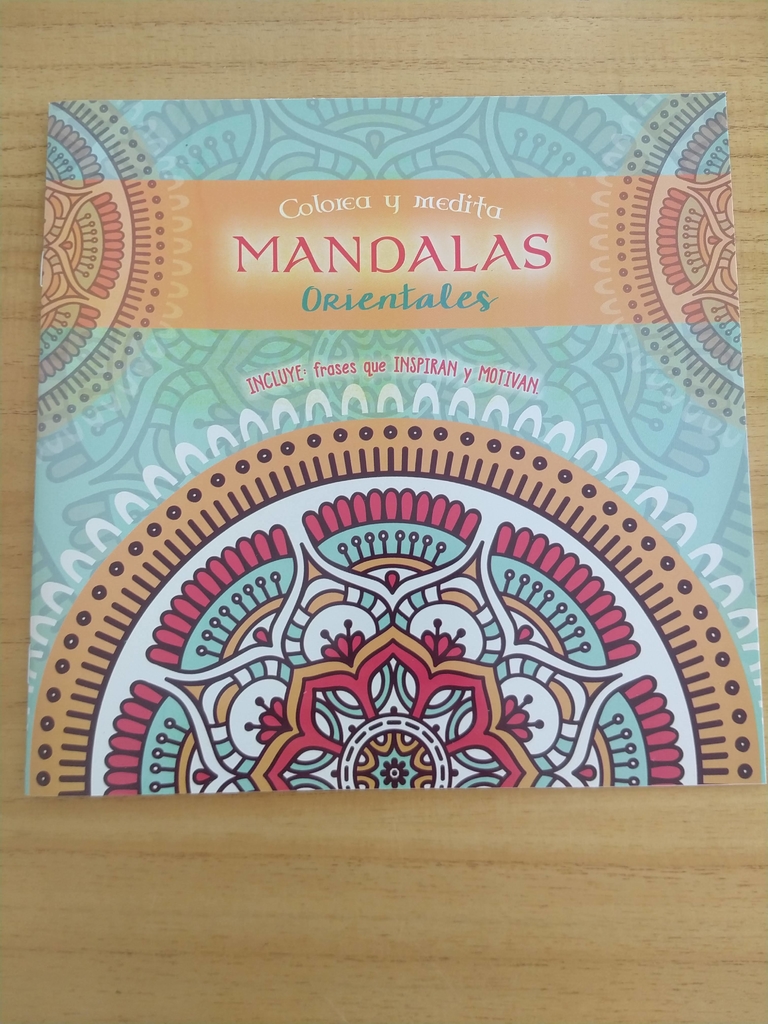 Set libros mandalas lapices de colores pint colore niãos adultos