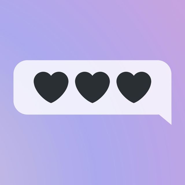 What the black heart emoji really means ð