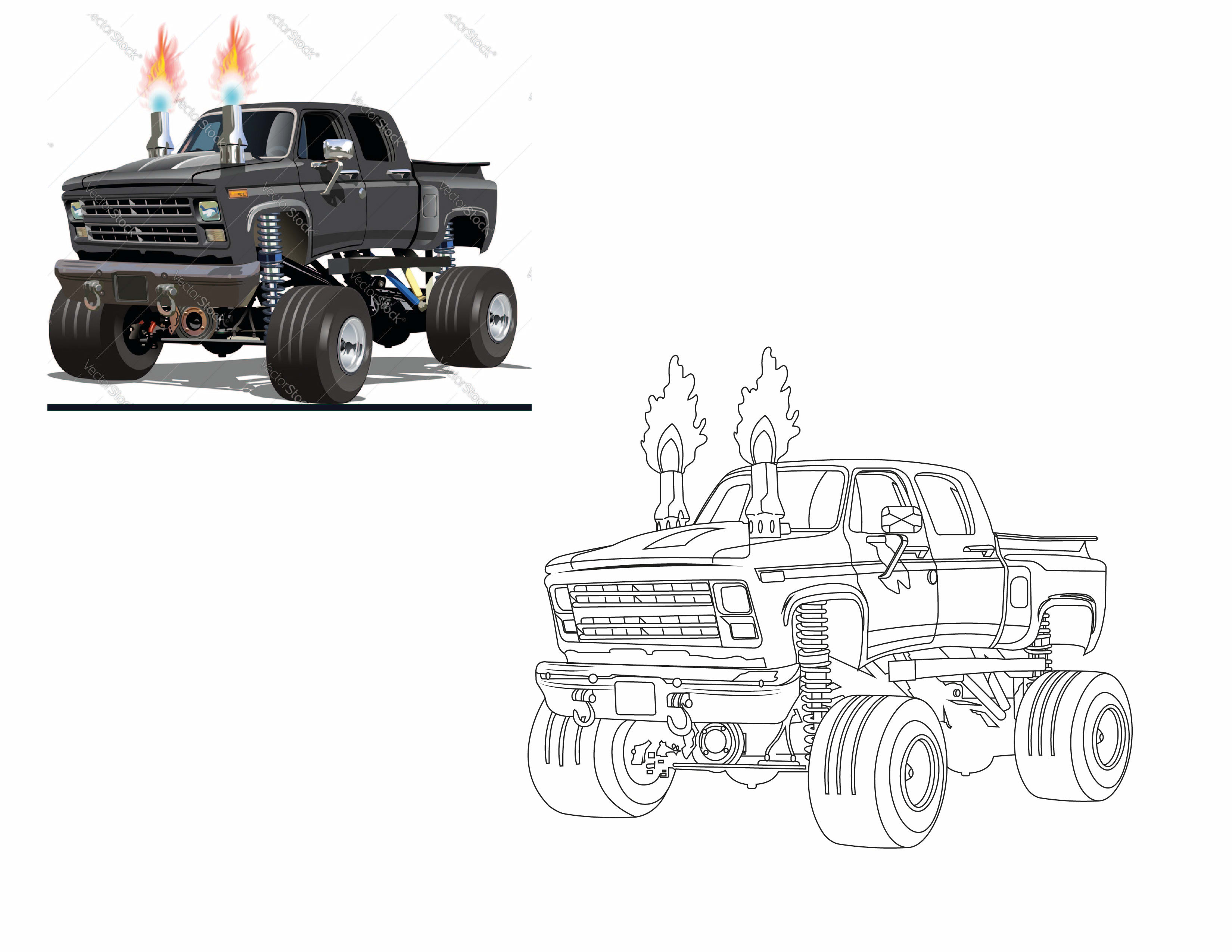 Make any photo into a coloring page or line art by shaukatawan