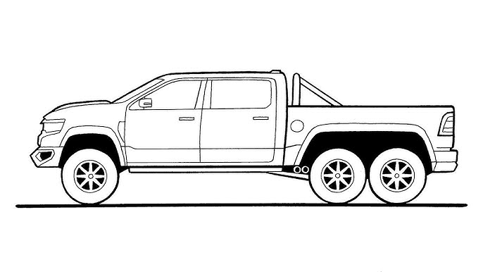 Chevy silverado pickup