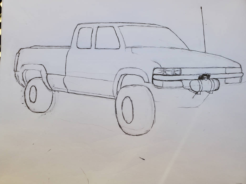 Wip silverado roach patrol by stickmandrift on