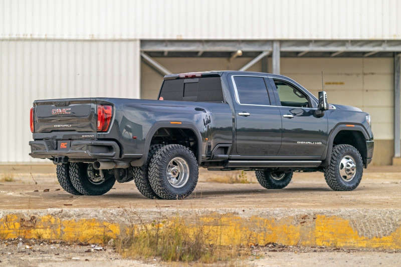 Rough country lift kit dually