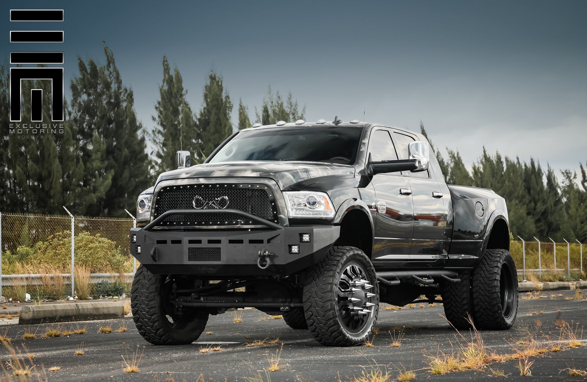 Tough and lifted cummins ram dually â gallery