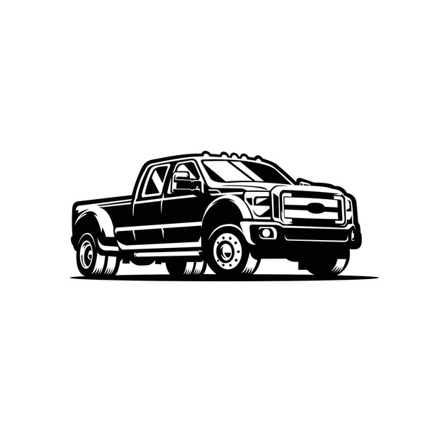 Dually truck royalty
