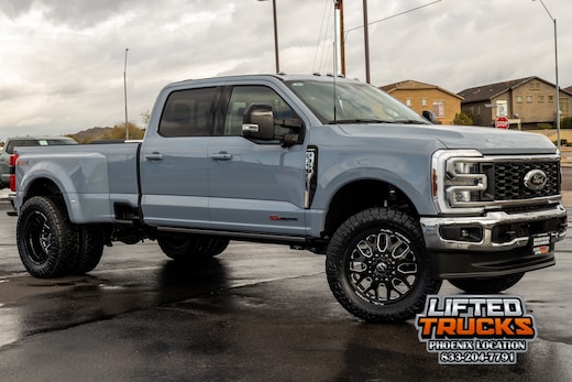 Used lifted trucks for sale