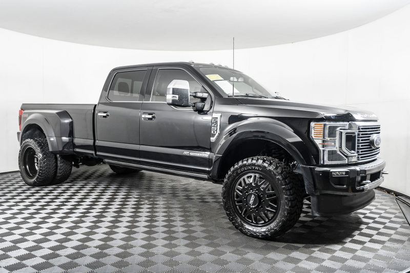 Used lifted ford f