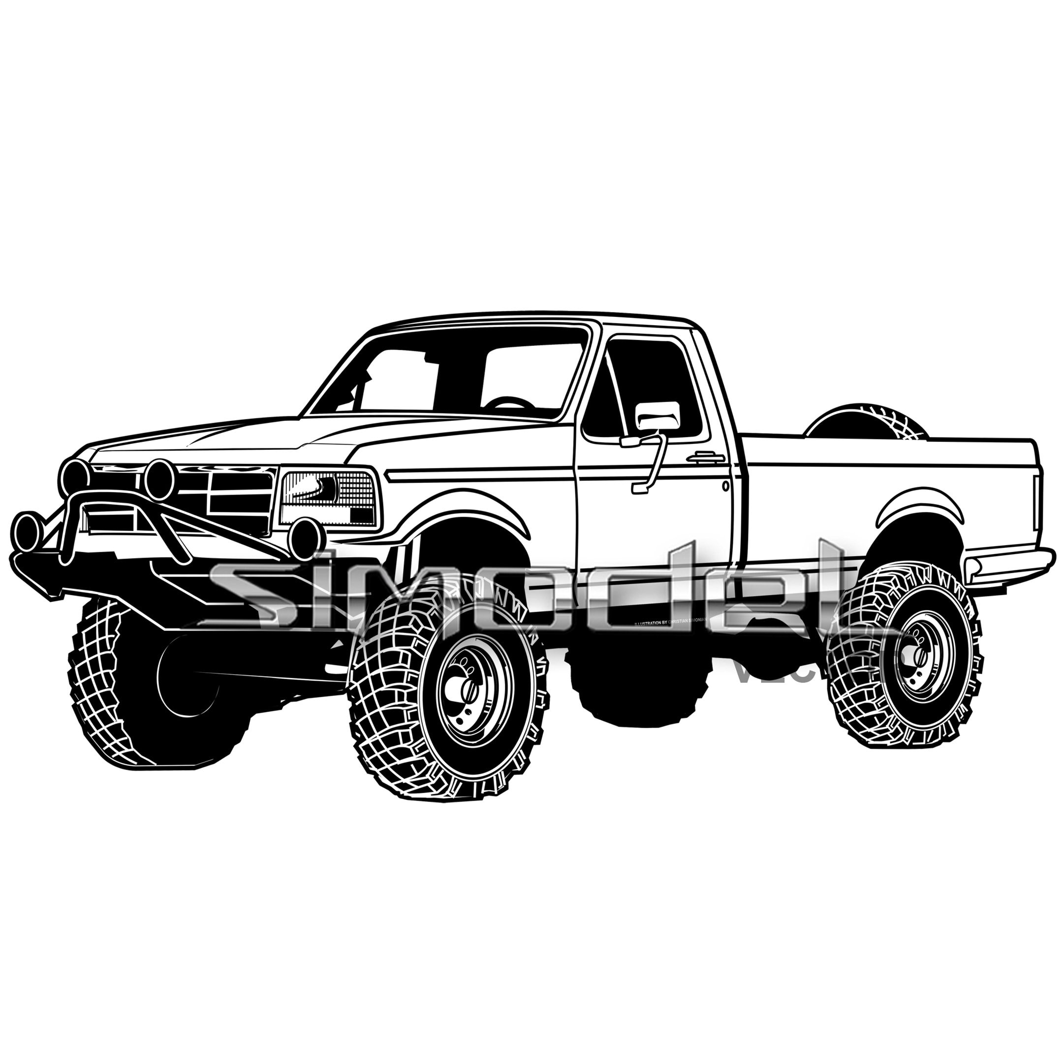 Ford pickup f