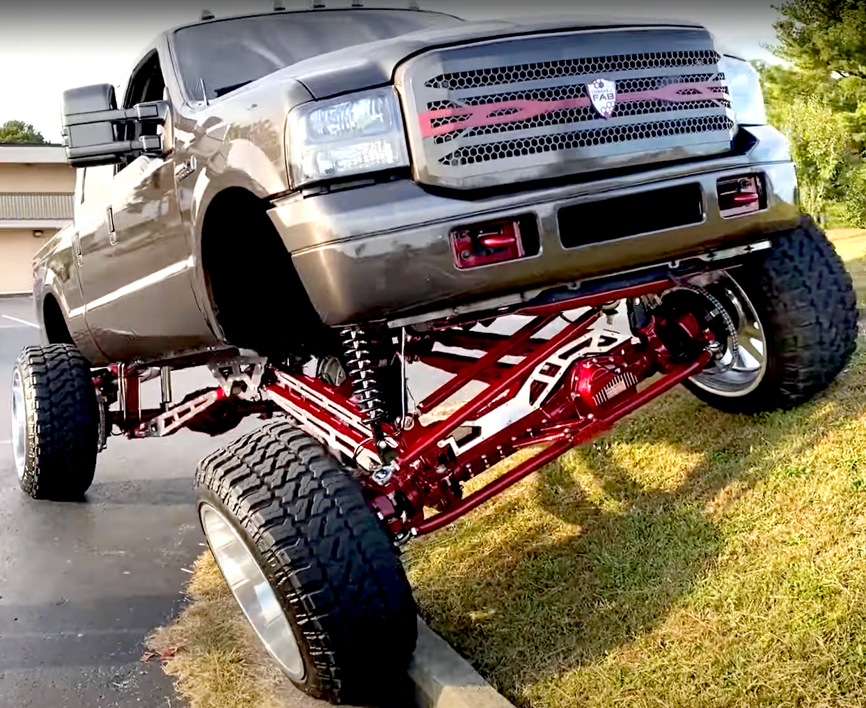 Stryker off road design ford f f f lifted trucks gallery