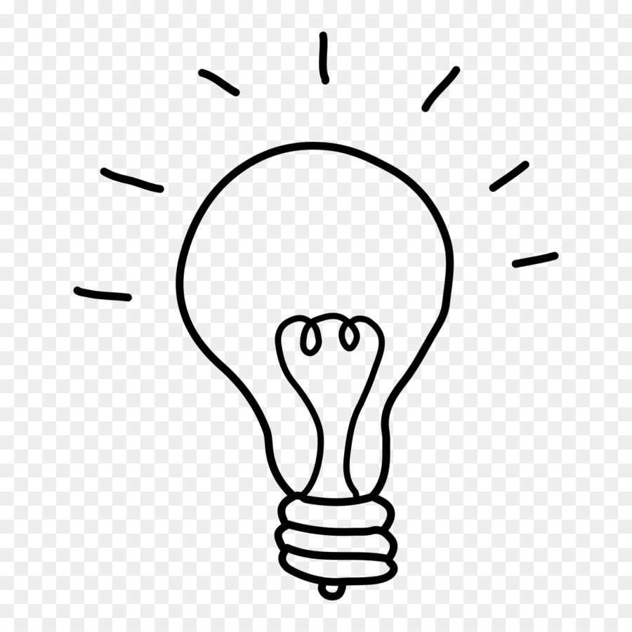 Light bulb cartoon png download
