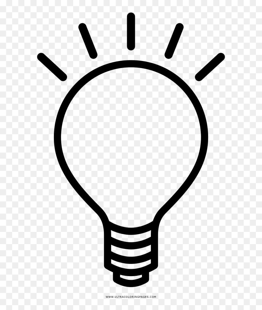 Transparent christmas light bulb png