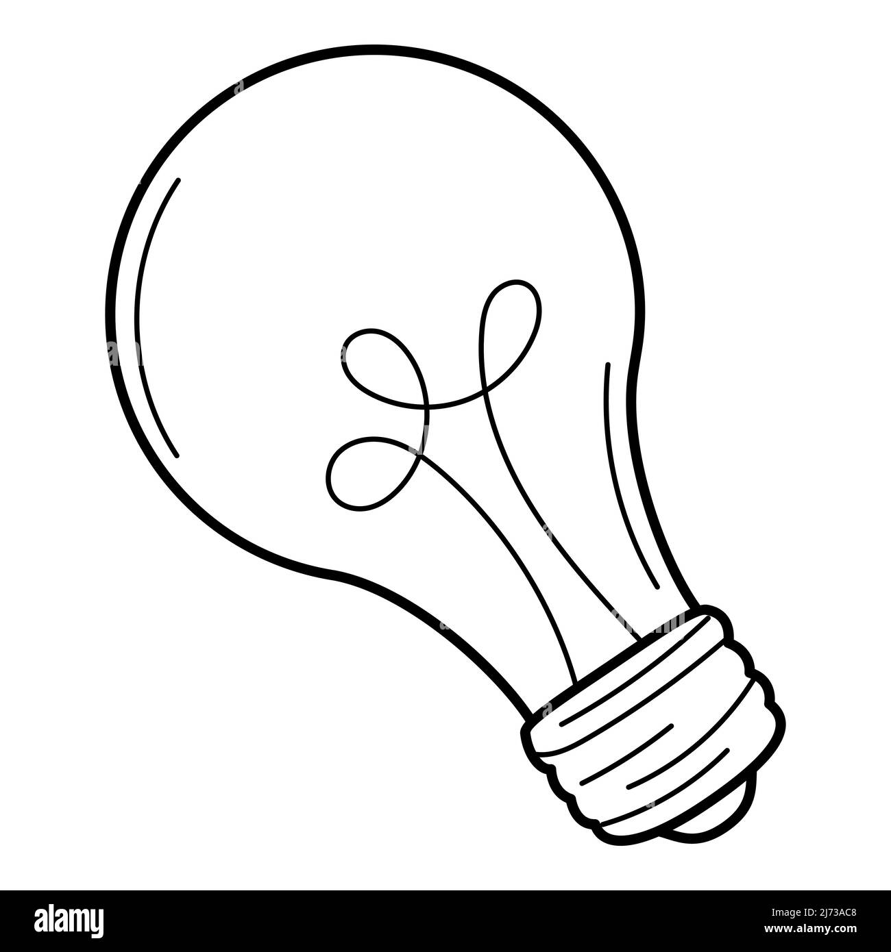 Light doodle black and white stock photos images