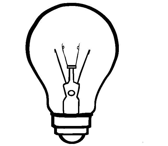 Light bulb coloring page coloring pages how to make light printable coloring book