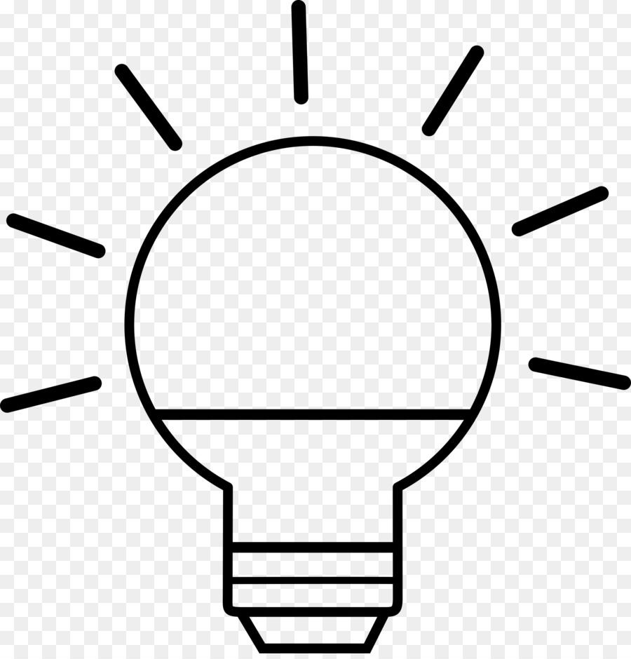 Light bulb cartoon png download