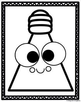 Christmas lights coloring pages