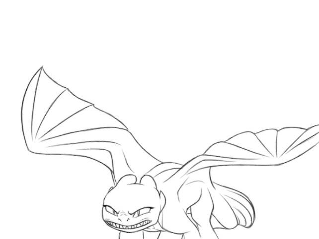 Angry light fury la by alkonavi on