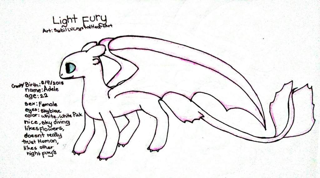 Light fury httyd amino