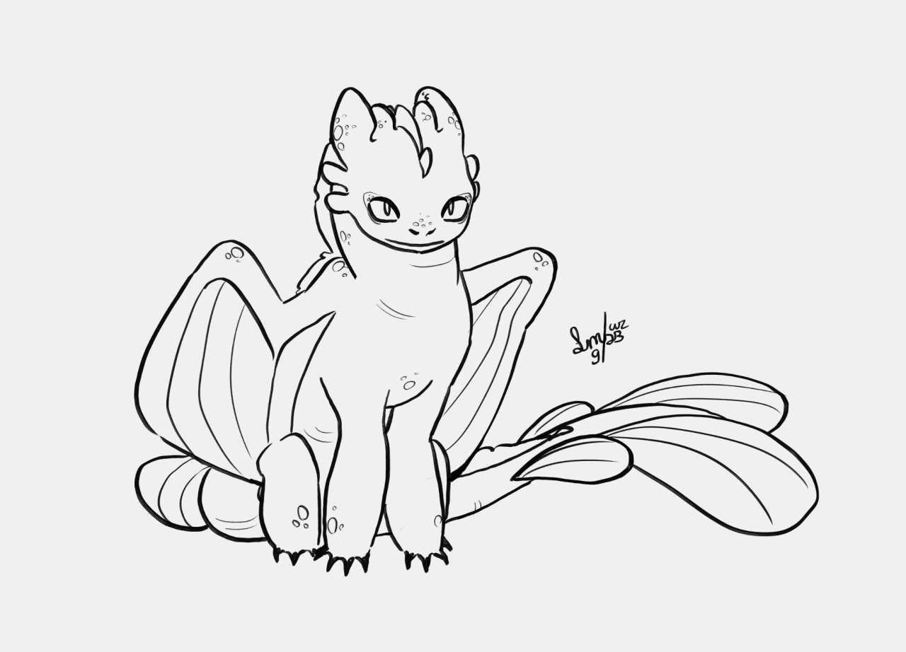Light fury appreciation