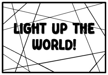 Light up the world fireflies coloring pages fireflies classroom quotes