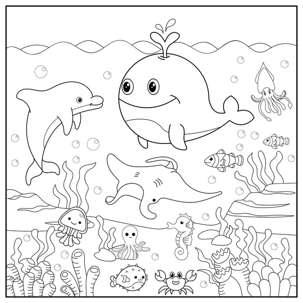 Million coloring book royalty