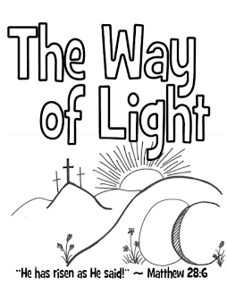 Look to him and be radiant way of light easter bible study for google classroom
