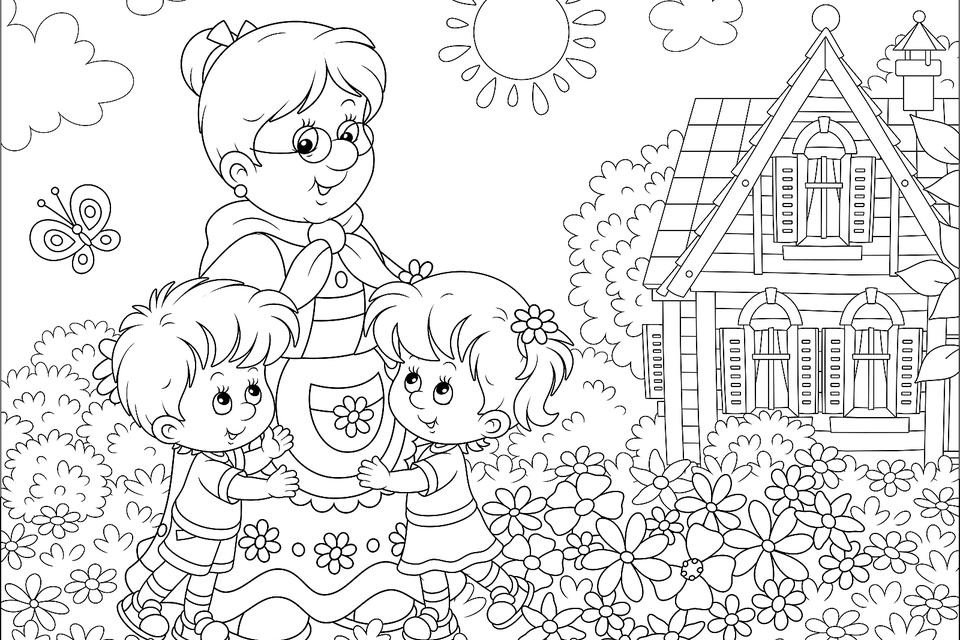 Grandparents coloring pages free fun printable coloring pages of grandmas grandpas for kids printables mom