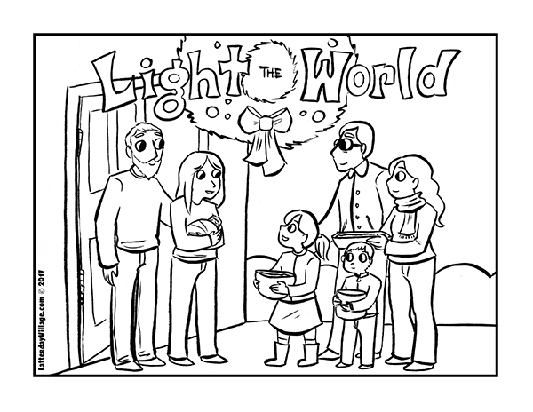 Light the world