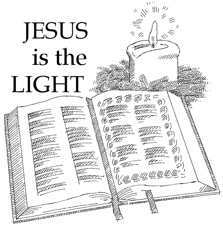 Jesus christ the light of the world â the food of champions