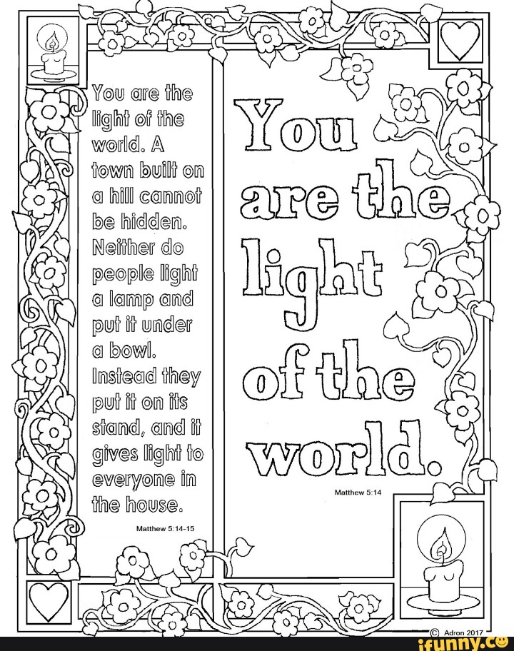 Sor iiien you are the light of the world a fown built on hill nnot d