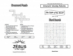 Light of the world childrens sermons from sermon