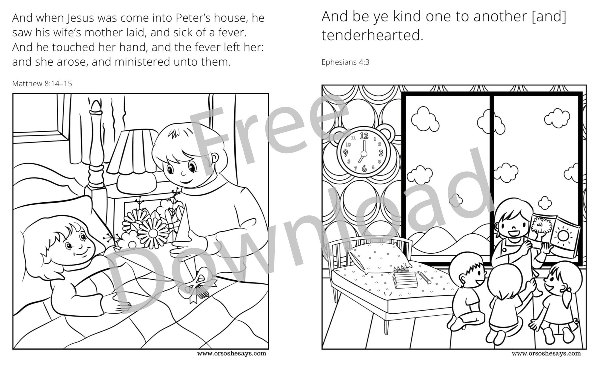 Light the world activity service ideas coloring book for kids