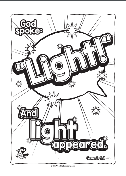 Beautiful world colouring book form the little worship pany â the little worship pany