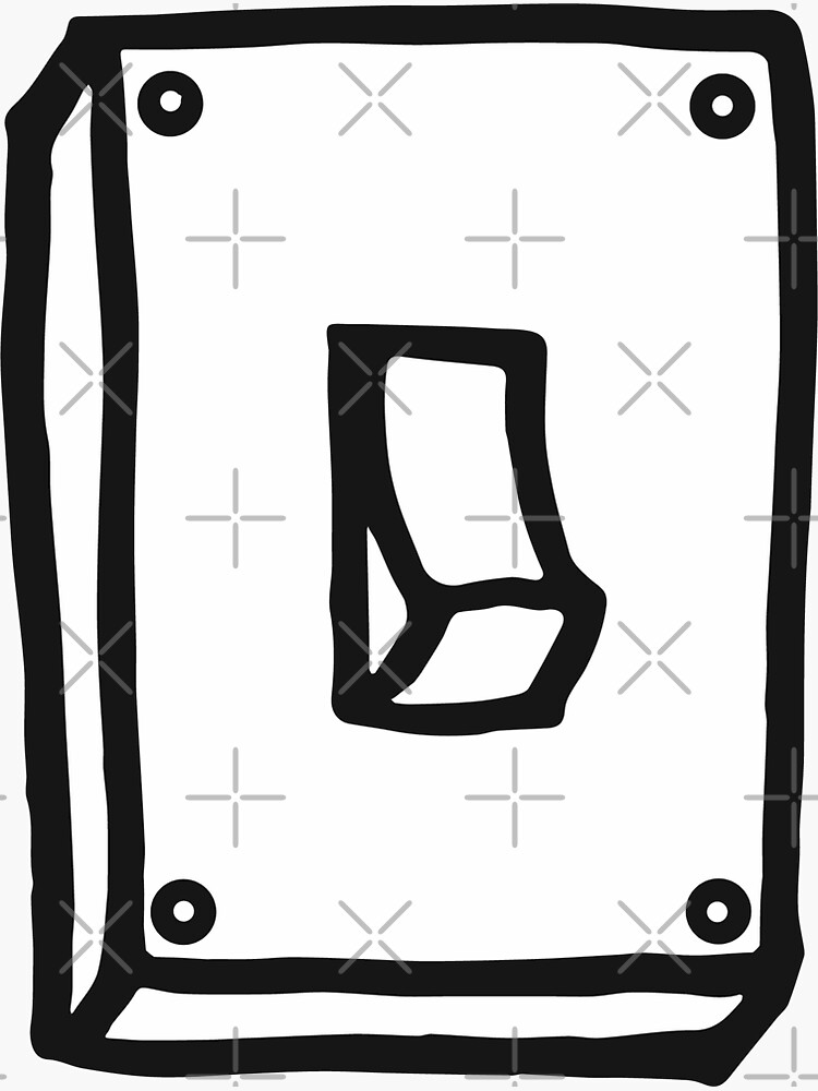Light switch sticker by quali