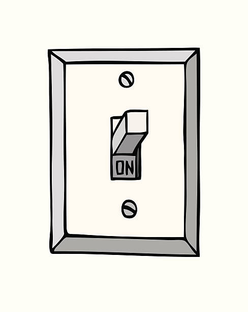 Free light switch clipart
