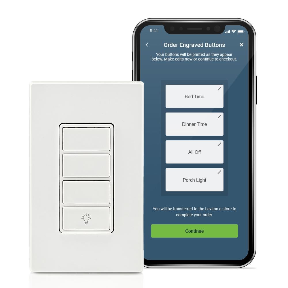 New homekit scene controller switch