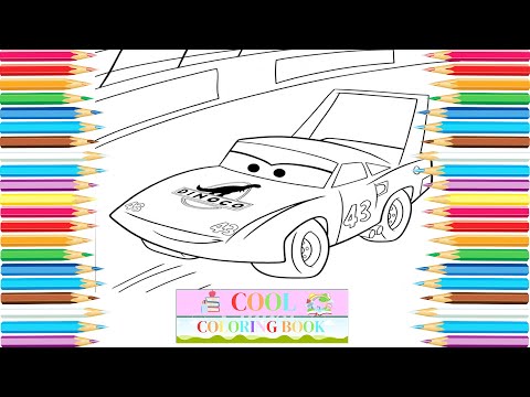 Dinoco coloring pages