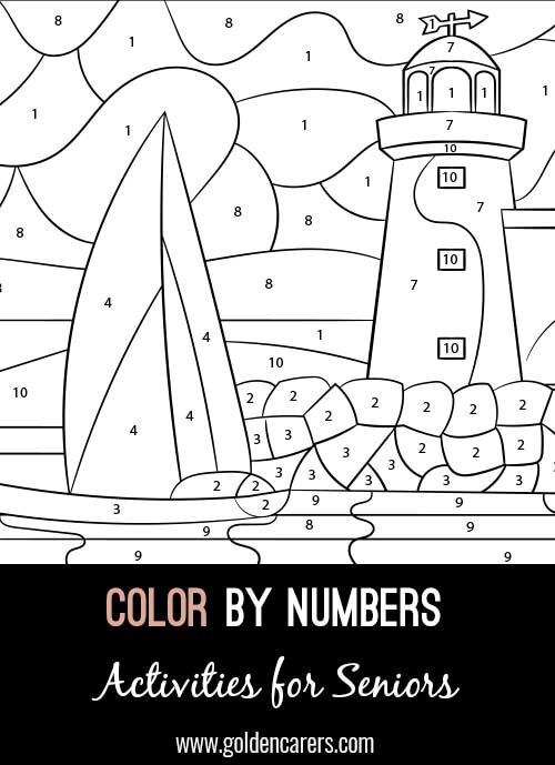 Color by numbers