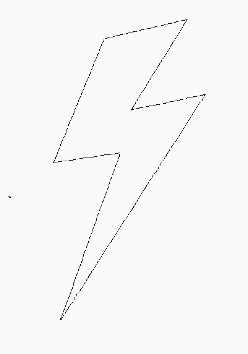 Slappliquã lightning bolt â karlee porter