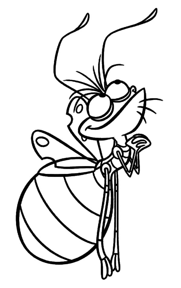 Firefly daydreaming coloring page color luna