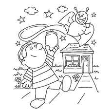 Top free printable bug coloring pages online