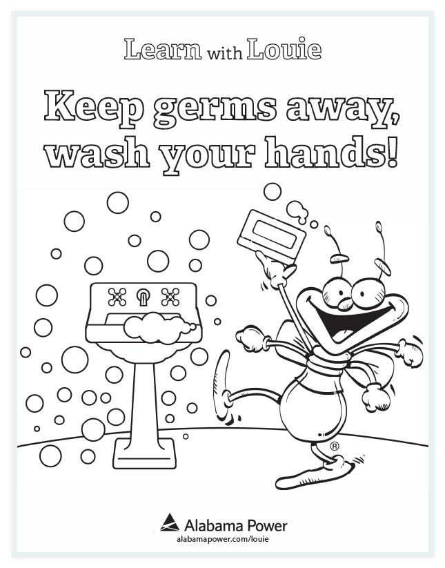 Learn with louie kids electrical safety alabama power