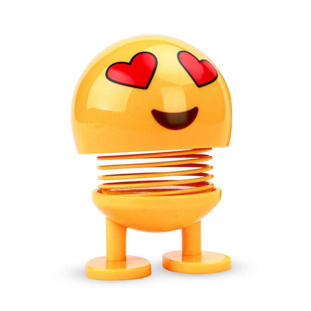 Sun flash blushg sprg emoji shakg head doll toys games