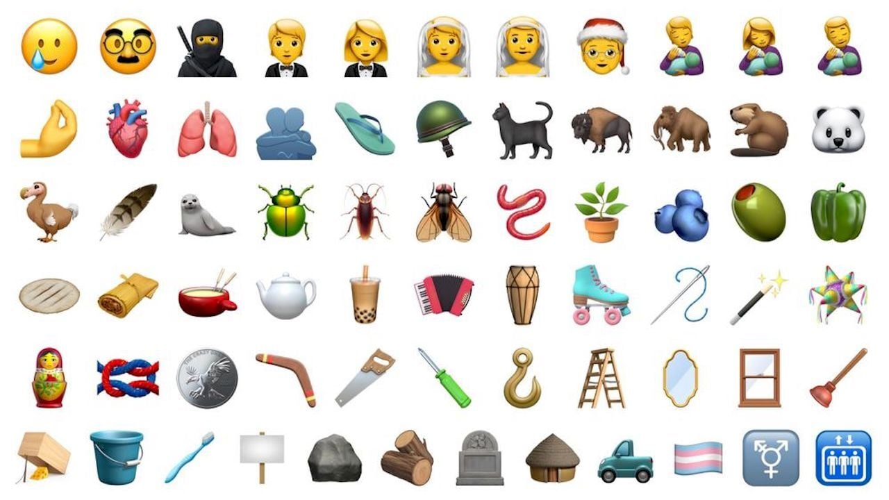 Apple ios rolls out with emoji new wallpapers bug fixes