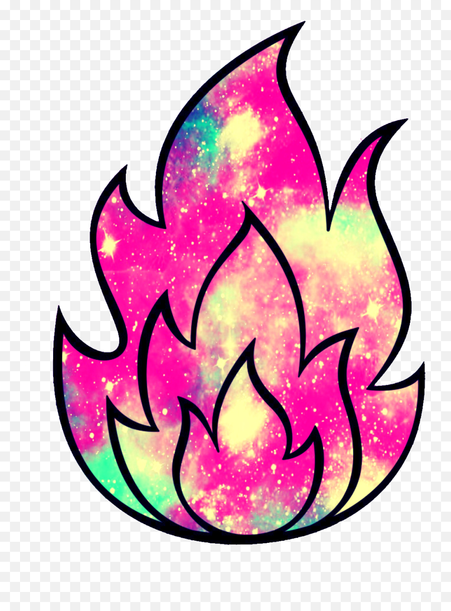 Fire emoji cute flame sticker
