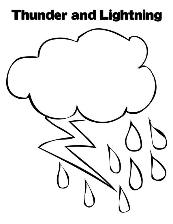 Thunder and lighting bolt coloring page color luna