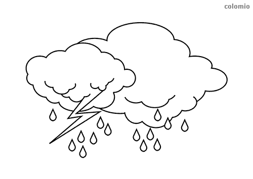 Clouds coloring pages free printable cloud coloring sheets