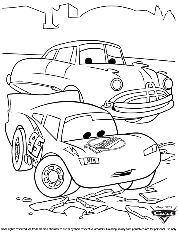 For coloring