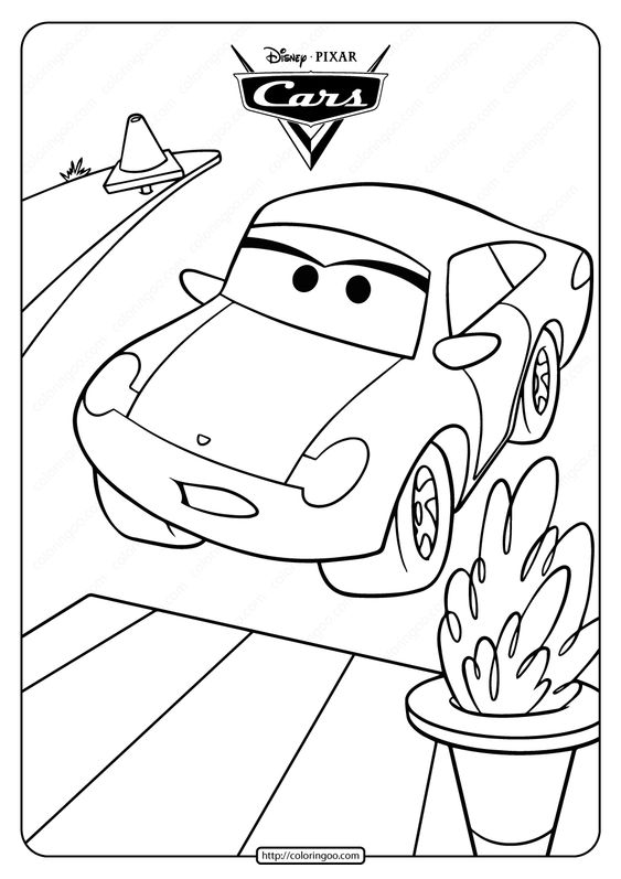 Printable disney pixar cars sally coloring pages cars coloring pages disney pixar cars coloring pages