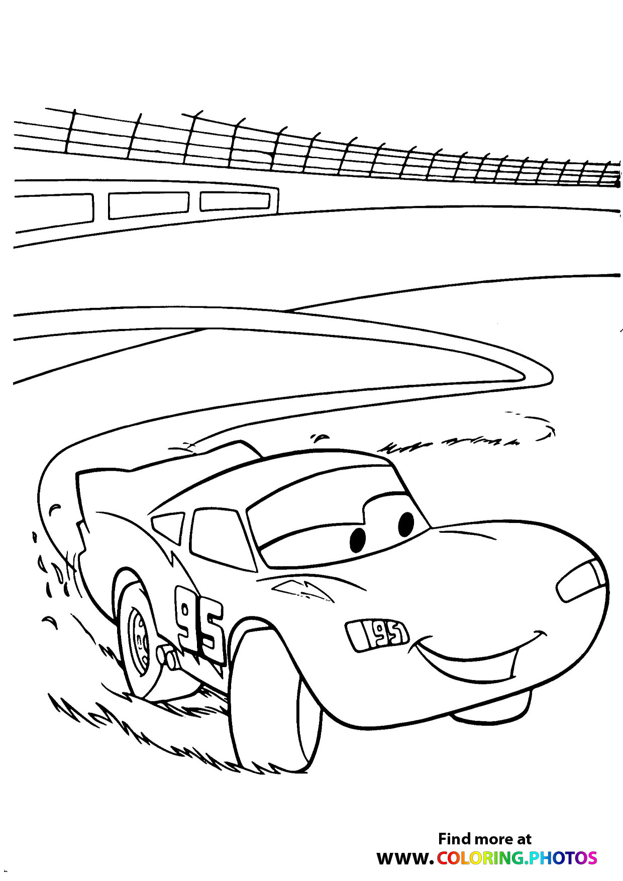 Lightning mcqueens racing